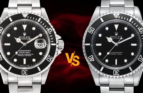 rolex submariner ceramic date vs no date|rolex submariner no date discontinued.